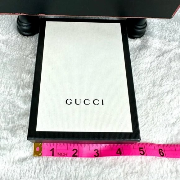Gucci Box dust bag shopping bag and mini card GIFT SET bundle - Picture 5 of 8